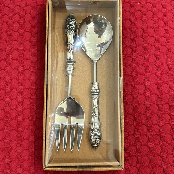 Salad fork and Spoon - Picture 2 of 4